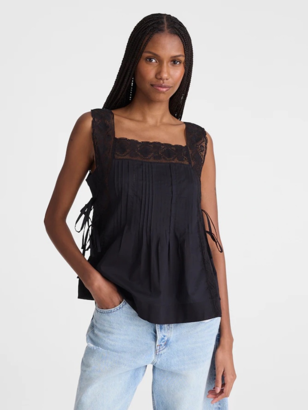 Madewell The Sophie Top L